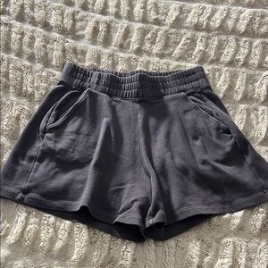 AYR Women's Charcoal Athletic Shorts
